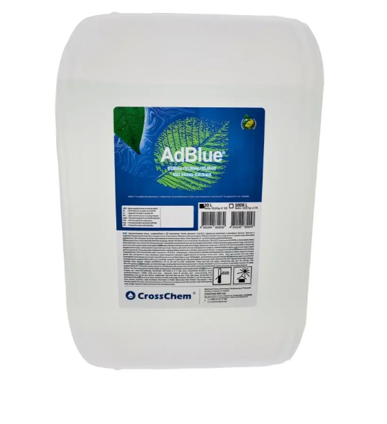 Рідина AdBlue CrossChem 20л